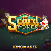 5 Card Poker at bingo casino slots