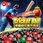 Cricket Ball Roulette at bingo casino slots